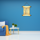 Family Values Scroll Wall Hanging