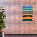 Success Mindset Wall Hanging