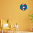 Radhe Krishna Cute Wall Hanging