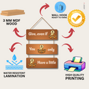 Buddha's Gift of Kindness Wall Hanging - ICraft asia