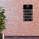 The Lord is my light and my salvation Wooden Wall Hanging