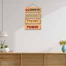 Power of a Growth Mindset Wall Hanging