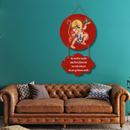 "Panchmukhi Hanuman Mantra" wall hanging - ICraft asia