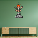 Baba’s Wisdom Wooden Wall Hanging