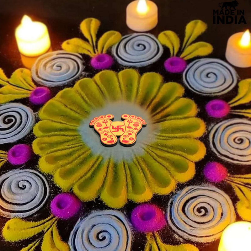 Devi Charan Paduka (Pack of 9)