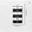 "This Kitchen is Seasoned with Love" Wall Hanging - ICraft asia