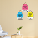 Sunshine Mixed with a Little Hurricane wooden wall hanging