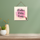 "Postive vibes only" Wall Hanging - ICraft asia