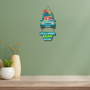 "Life Is The Journey Enjoy The Ride" Wall Hanging - ICraft asia