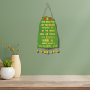 Swami Samarth Marathi Prayer  Wall Hanging - ICraft asia