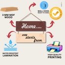 "Home is Where One Starts From" Wall Hanging - ICraft asia
