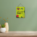 "Home is Where Plants Are"  Wall Hanging - ICraft asia