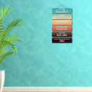 Islamic wooden wall hanging