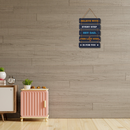 Believe With Every Step – Tribute to Dad Wooden Wall Hanging