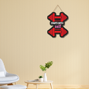 Success Starts with Self Discipline Wall Hanging