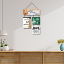 Gather & Feast Kitchen Wall Hanging
