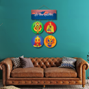 "Sadetin Shakti Peeth" wall hanging - ICraft asia