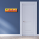 || श्री स्वामी समर्थ || Wooden Wall Name Plate