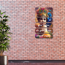 Shree Krushn Govinday Hare Murari Colurful Wall Hanging