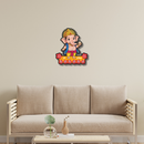 Shri Ganesha Wooden Key Holder - ICraft asia