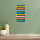 "Self Motivation Quotes"  Wall Hanging - ICraft asia