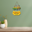 "Drive Into Life"  Wall Hanging - ICraft asia