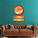 "Om Bhur Bhuva Swaha Saraswati" wall hanging - ICraft asia