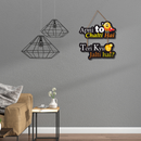 Apni To Chalti Hai Teri Kyu Jalti Hai Wooden Wall Hanging