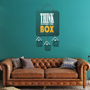 "Think Outside the Box" wall hanging - ICraft asia