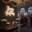 Happy Birthday Neon Light