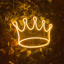 Crown Neon Light Sign
