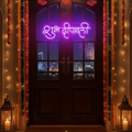 Shubh Deepavali Neon Sign