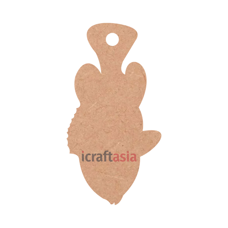 Underwater Theme MDF Fish Base