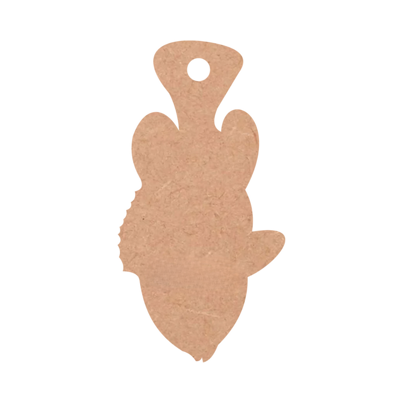 Underwater Theme MDF Fish Base