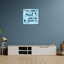 "When I needed a hand I found your paw"  Wall Hanging - ICraft asia