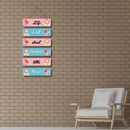 Life is all Wooden Wall Hanging