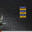 Positive Affirmations Kids Wall Hanging