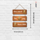 Buddha's Gift of Kindness Wall Hanging - ICraft asia