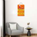 "Guru Mantra with Teacher" Wall Hanging - ICraft asia