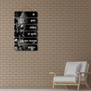 Shree Krushna Govind Hare Murari He Nath Narayan Vasudev Wooden Wall Hanging