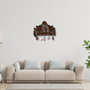 Shree Krishna Wooden Wall Key Holder - ICraft asia