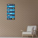 Think Positively Wall Hanging