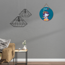 Radhe Krishna Cute Wall Hanging