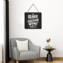 “A Reader Lives a Thousand Lives” Wall Hanging - ICraft asia