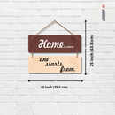 "Home is Where One Starts From" Wall Hanging - ICraft asia