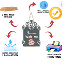 "You Are Welcome Floral"  Wall  Hanging - ICraft asia