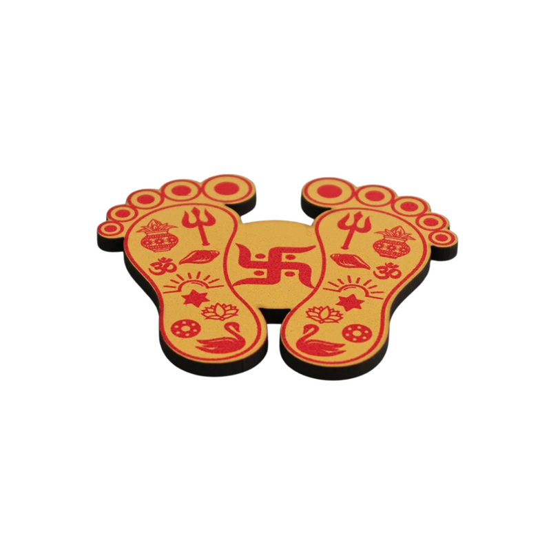 Devi Charan Paduka (Pack of 9)