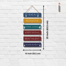 "The Road to Achievement" Wal Hinging - ICraft asia