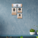 Islamic wooden wall hanging
