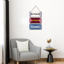 Don't Study Me — Graduate!,Wall Hanging - ICraft asia